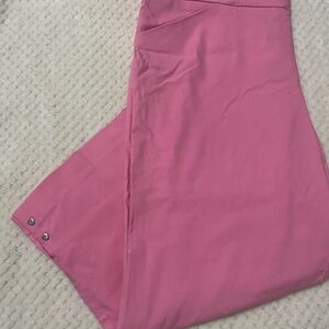 Pink Capri Pants
